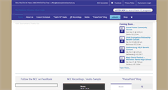Desktop Screenshot of nationalchristianchoir.org